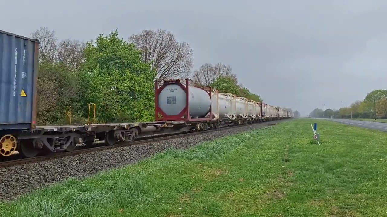 Wet and Windy Train Action in Rolleston, Templeton & Wigram Canterbury, New Zealand