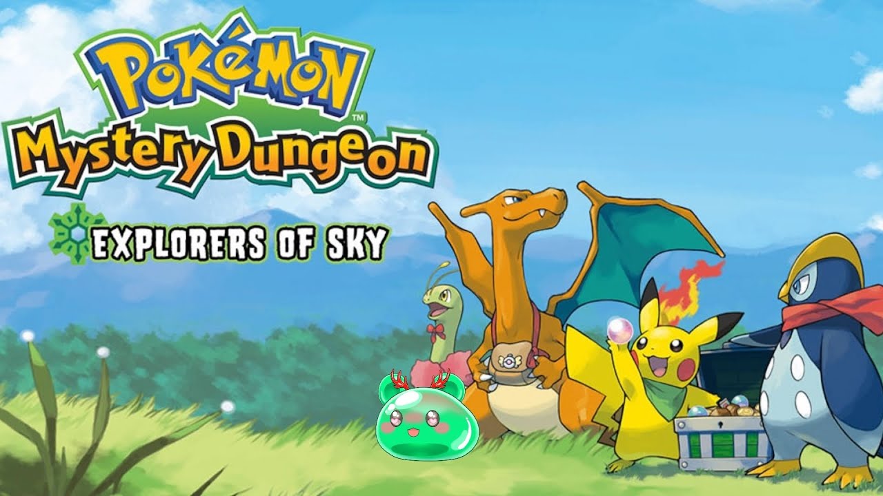 The Feet Guessing Game [PMD Sky Part 1]