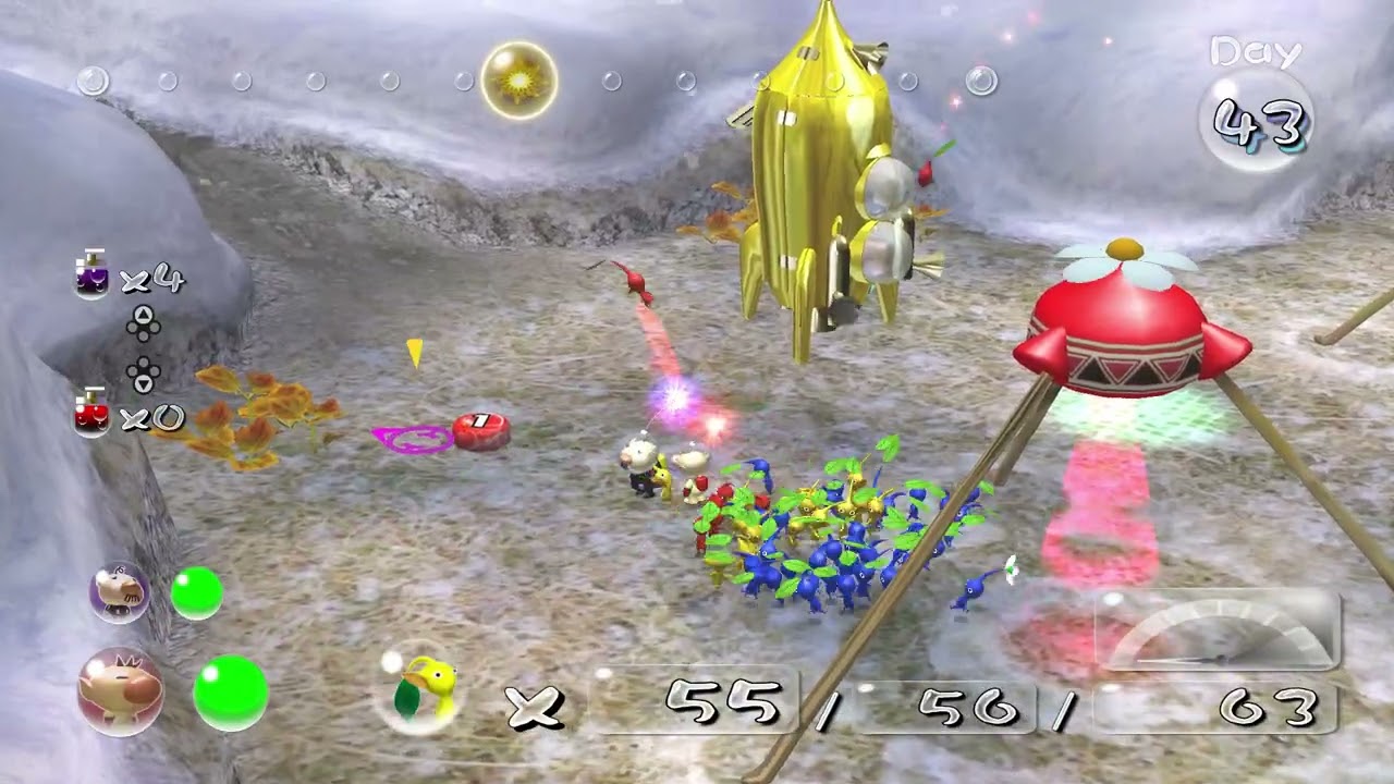 Pikmin 2: Days 43 and 44