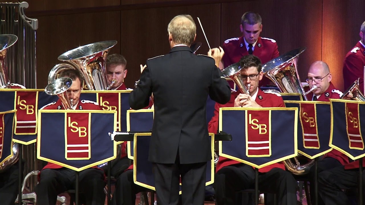 Variations on 'Was Lebet' (Andrew Wainwright) - The International Staff Band