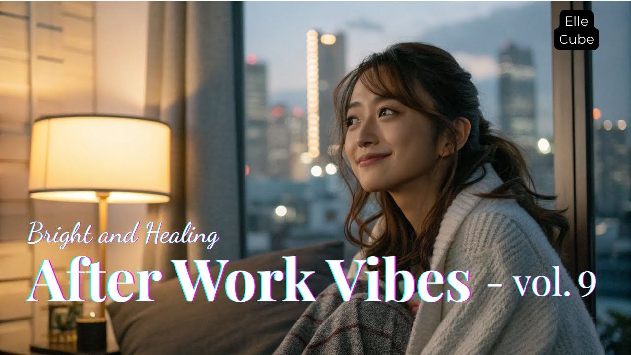 [Playlist] After Work Vibes for Her &ndash; Elle Cube #ellecube #neocitypop #citypop #kpopsong