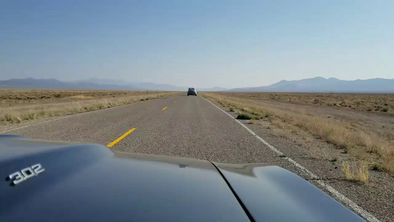 Cruisin down a lost highway