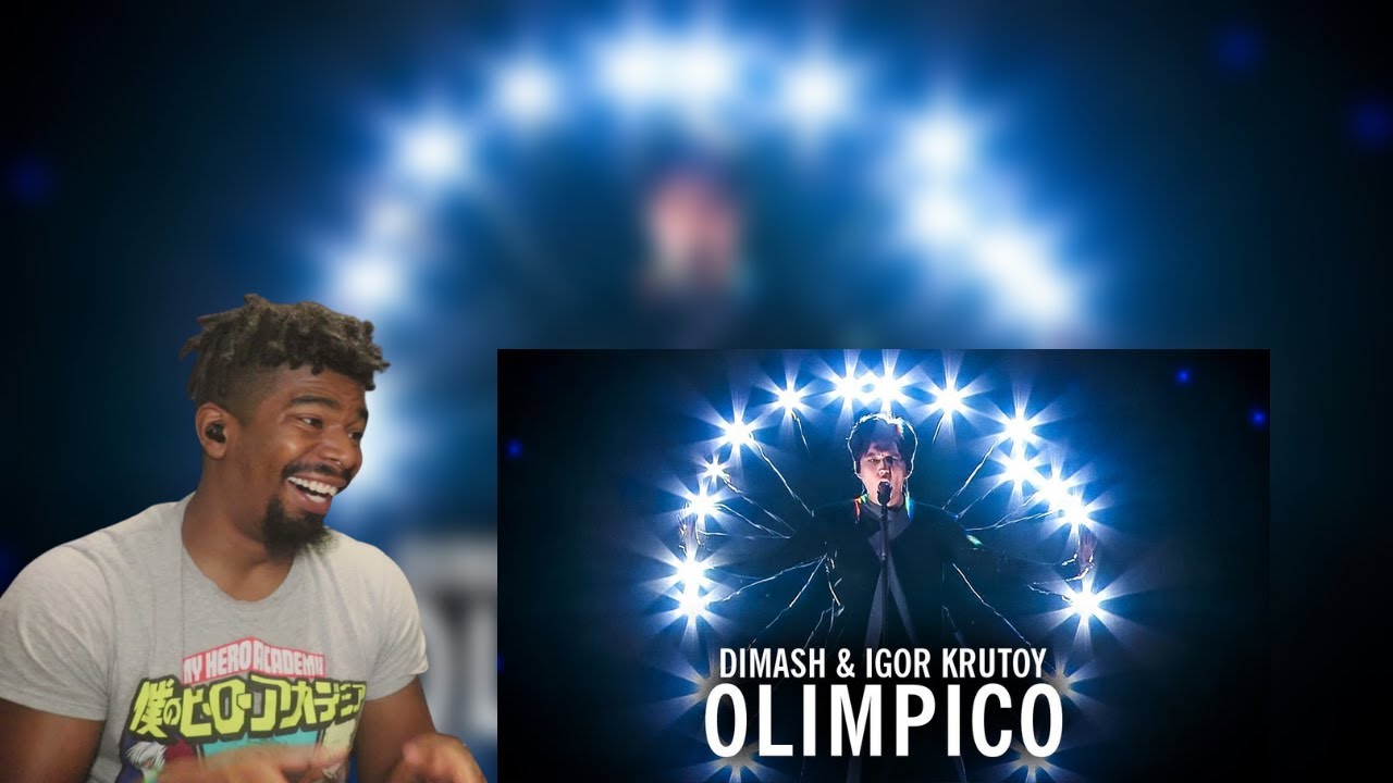 Dimash Kudaibergen & Igor Krutoy - Olimpico (Reaction!!) | Pure Greatness!