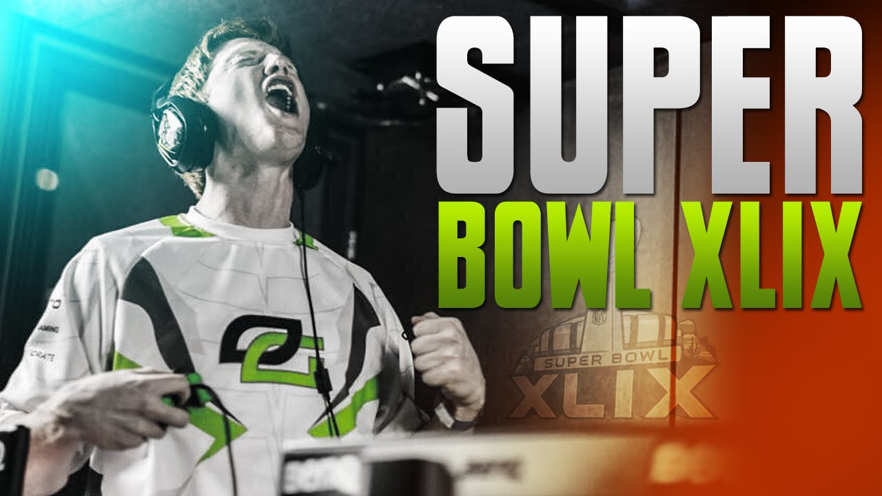 Super Bowl Sunday with the Scumps