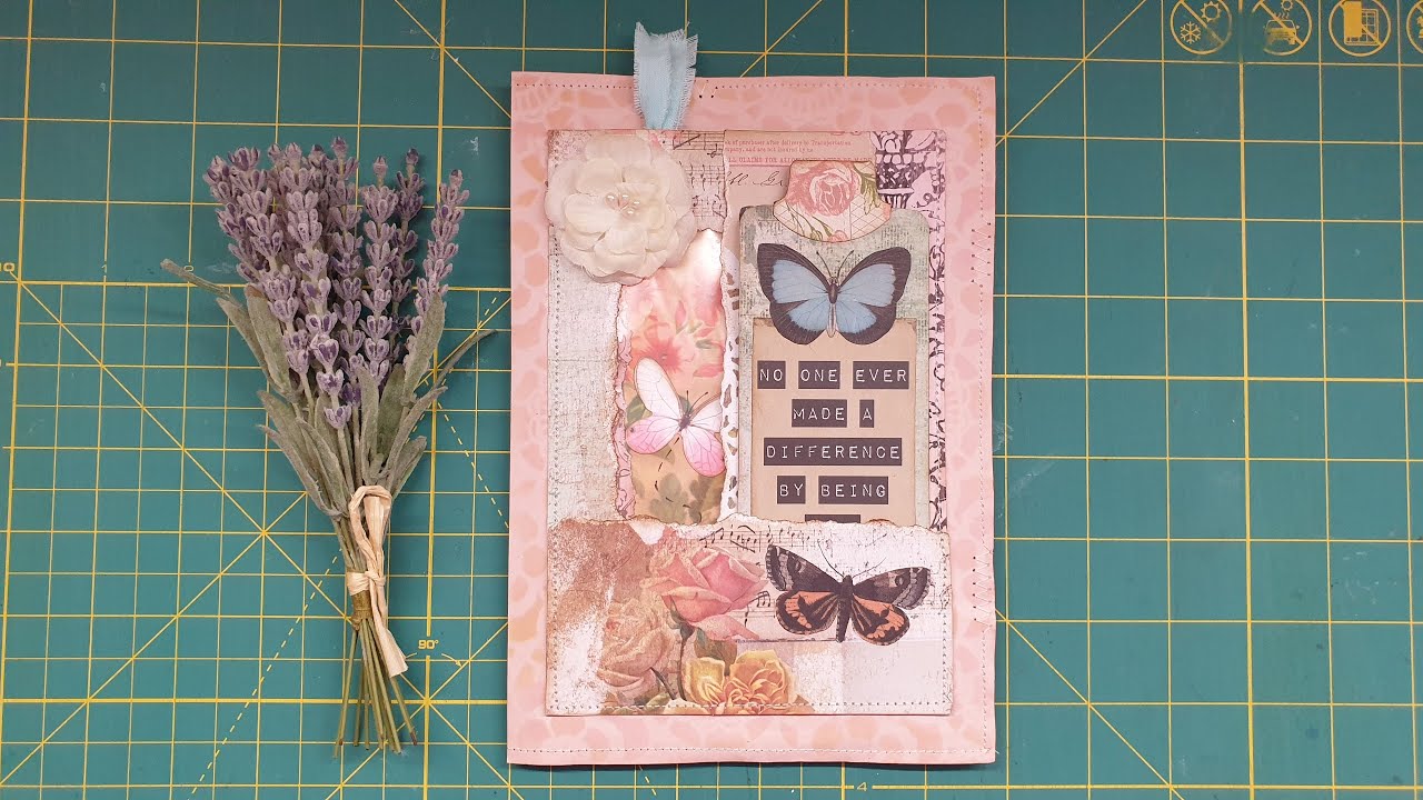 My Entry for Angela Kerr's Friendship journal page....