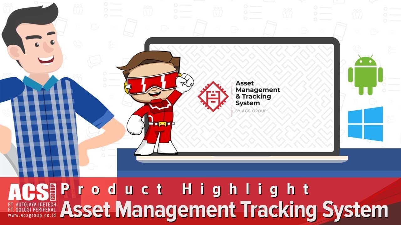 Asset Management Tracking System (AMTS) by ACS Group