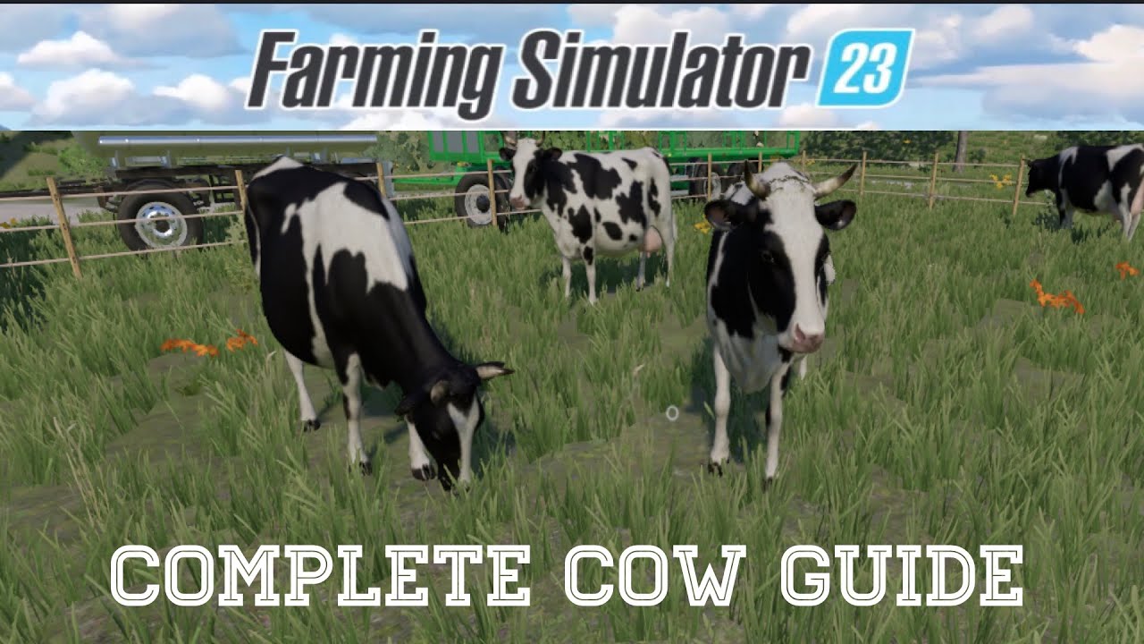 Farming Simulator 23 — Руководство по коровам