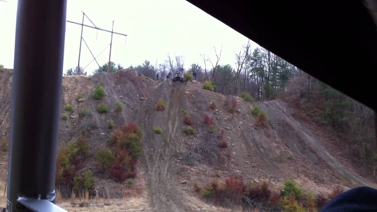 Powerline hill at Redbird SRA