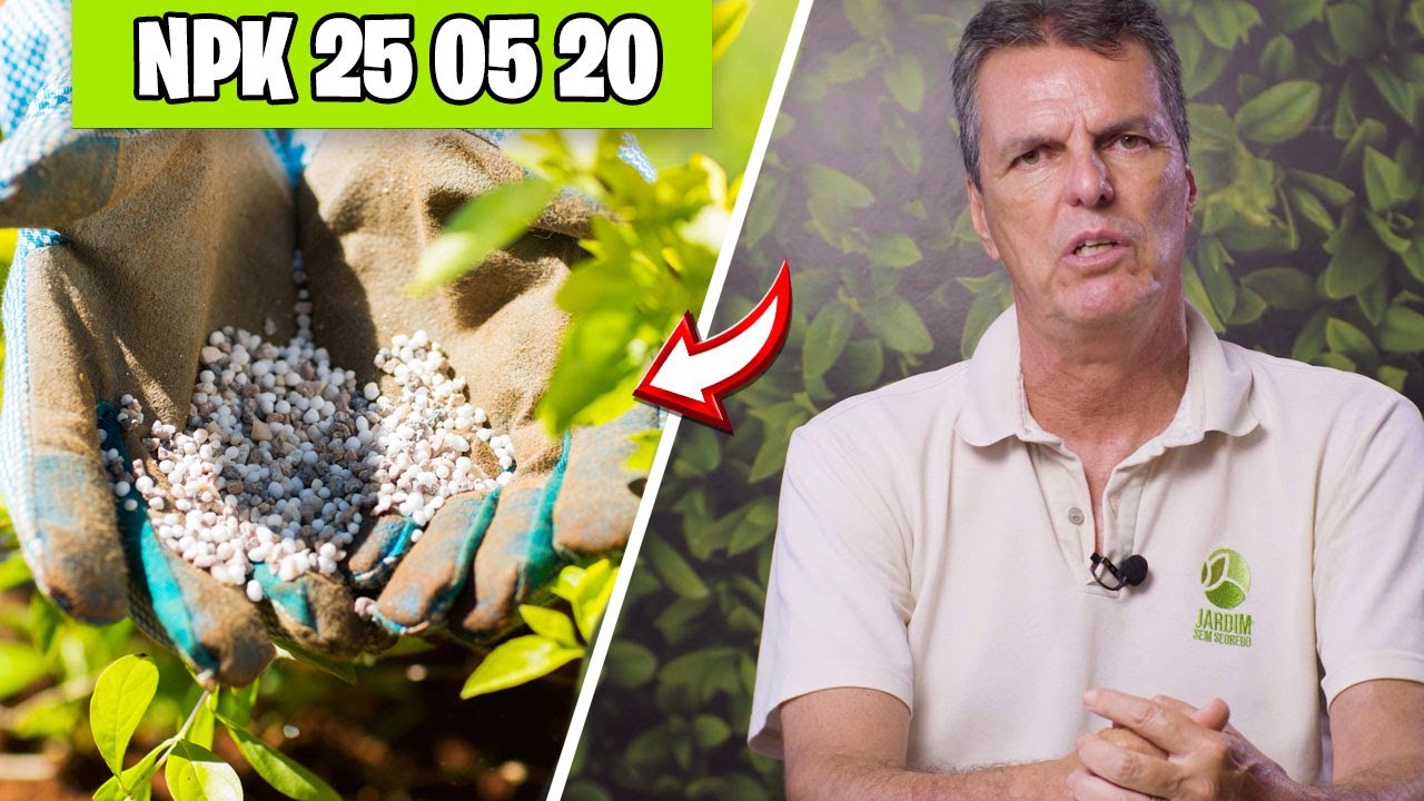 NPK 20 - 05 - 20 SERVE PARA o PLANTIO, QUAIS as FORMAS CERTAS de USAR ?