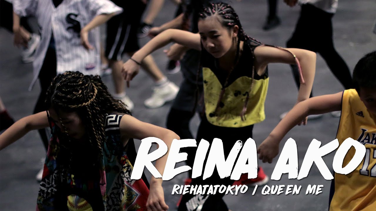 Reina and Ako | RIEHATATOKYO / QUEEN ME | SJDC Class Footage