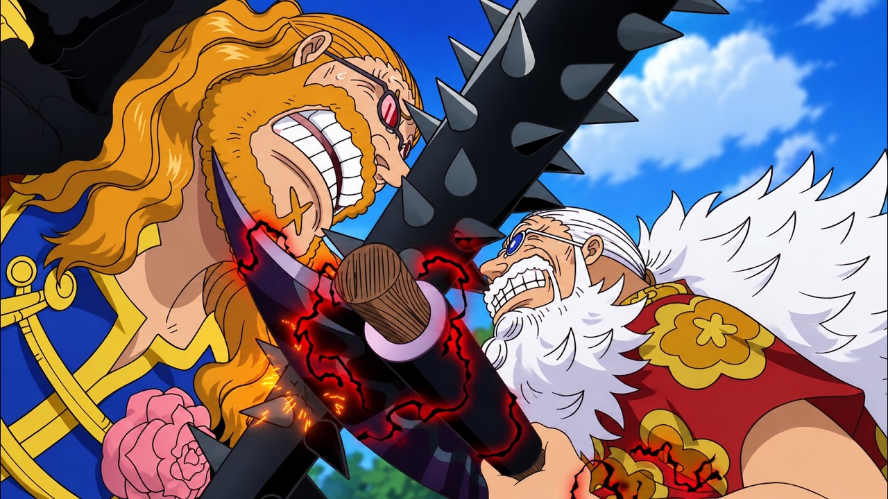 Gaban vs. Sommers & Gunko Possessed by Imu「One Piece AMV」Our Destiny