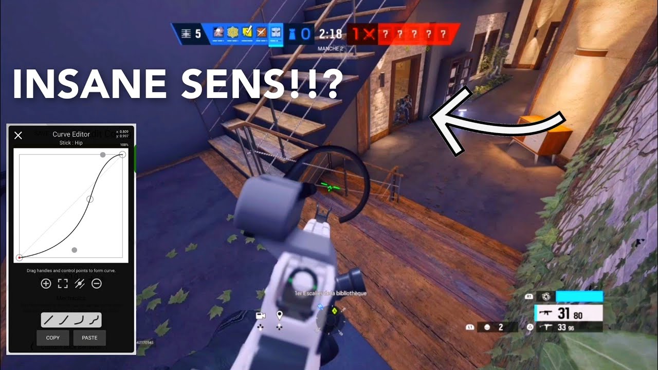 INSANE NEW *1600 DPI* XIM SENS !!?