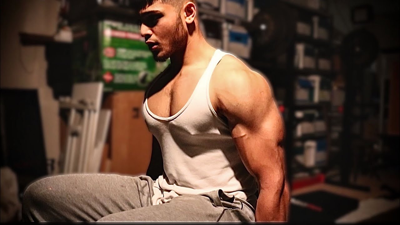 UNSEEN CHEST FOOTAGE | 16 year old bodybuilder | EMAD