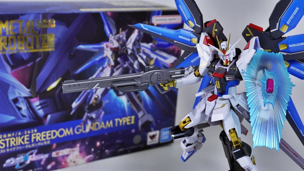 Metal Robot Spirits SIDE MS Strike Freedom Gundam Type 2 메탈로봇혼 스트라이크 프리덤 건담 2식