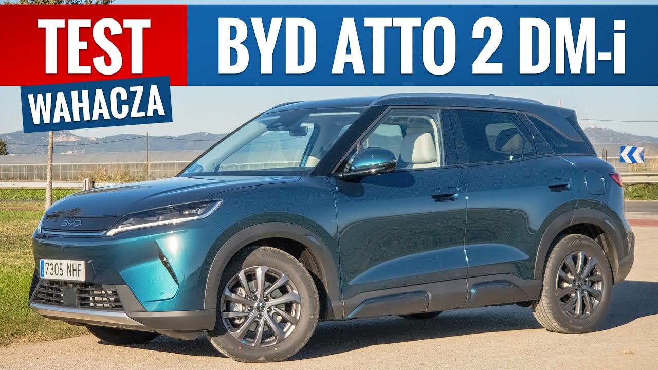 BYD Atto 2 DM-i 2026 - TEST PL (1.5 212 KM PHEV) Nadchodzi ich najważniejszy model