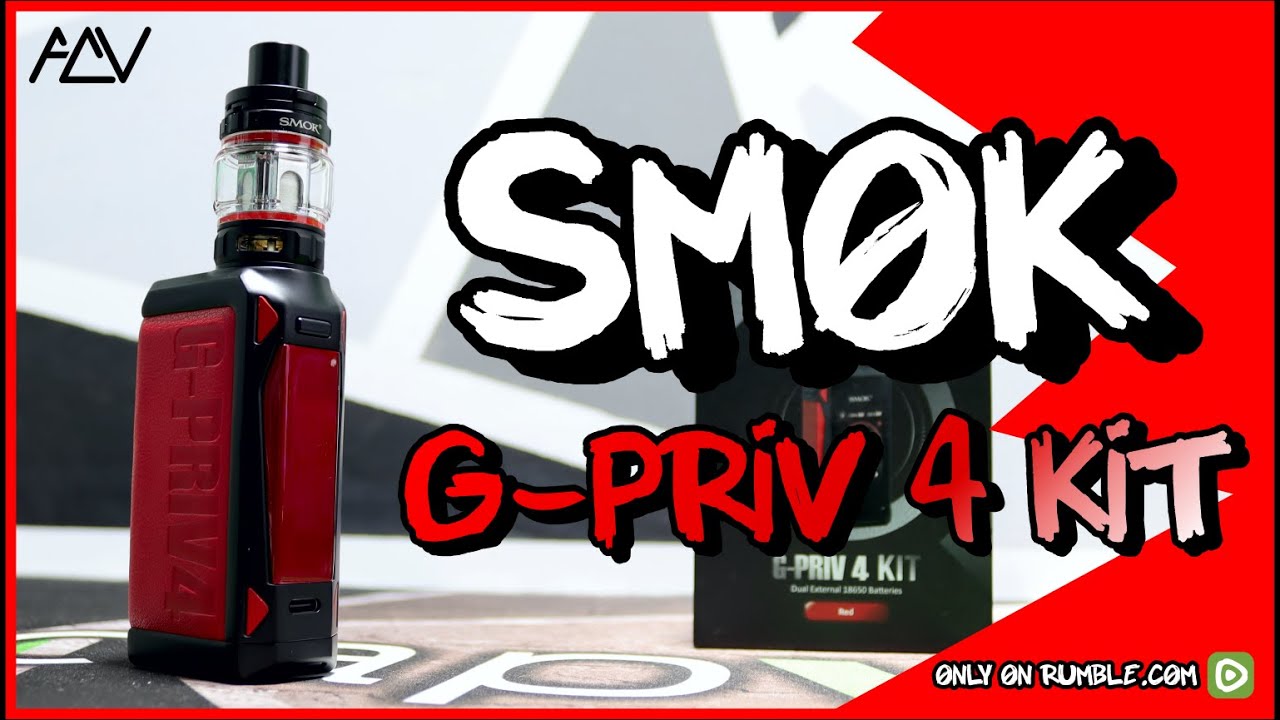 Smok G-Priv 4 Kit review....