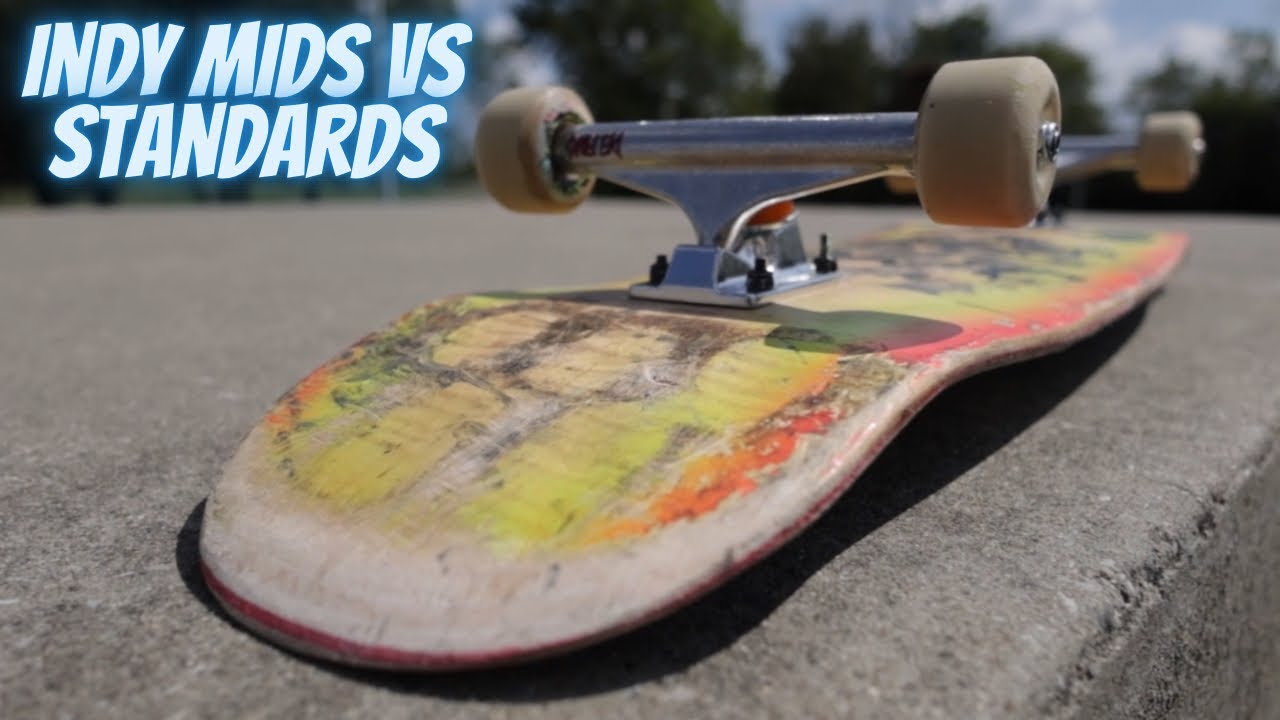 Indy Forged hollow Mids 159 VS Standard Indys