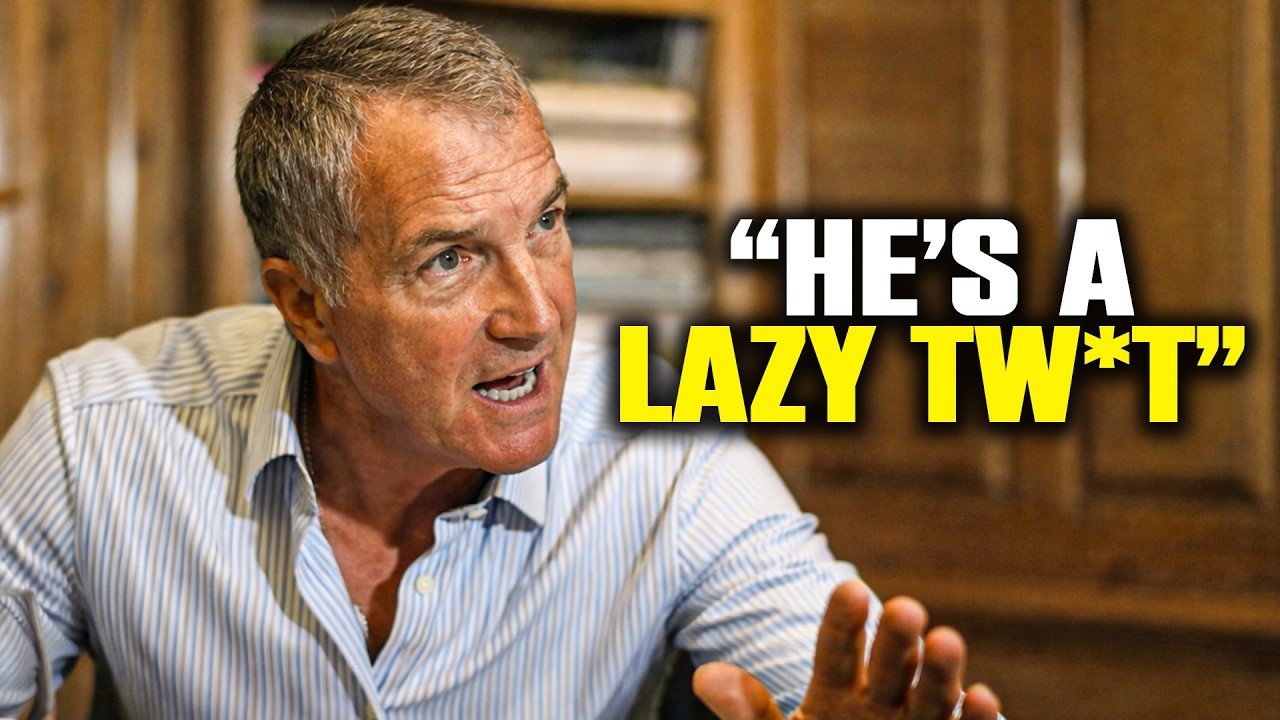 Graeme Souness Names 5 Players He Will NEVER Forgive