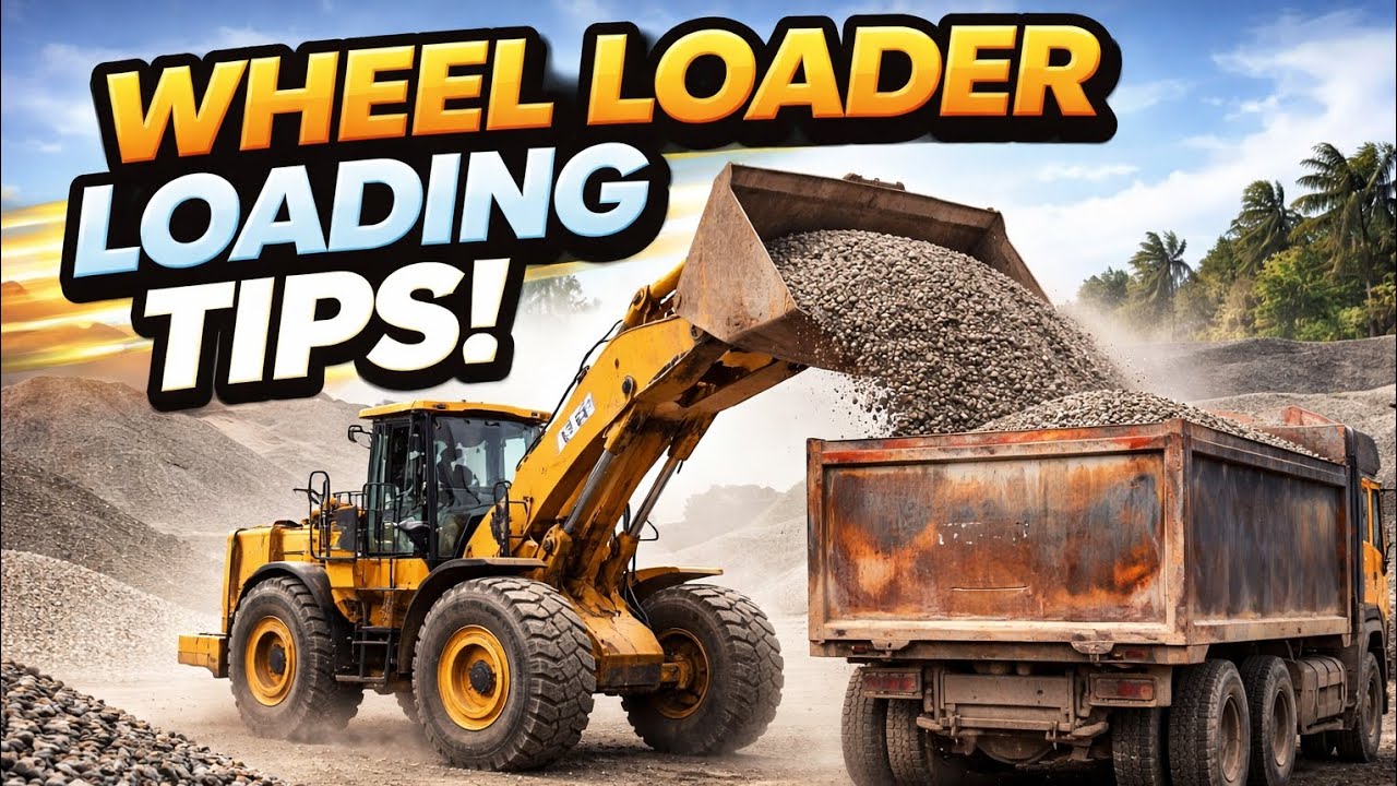 Heavy Equipment in Action | Wheel Loader at Work #bigmachines #construction #wheelloader 