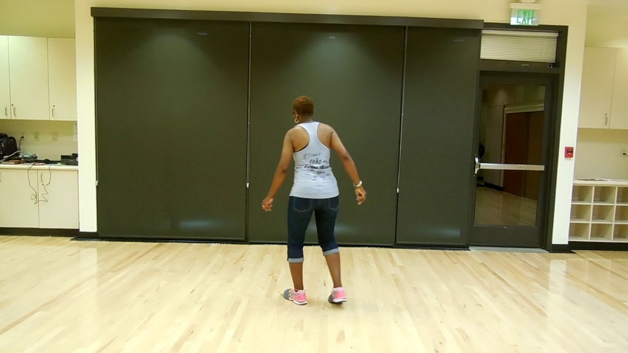 SND Grapevine Line Dance Demo