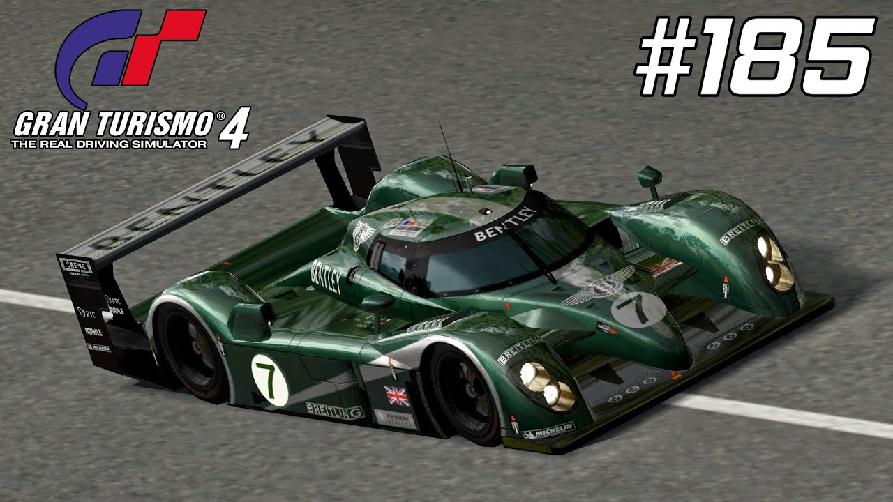 Let's Play Gran Turismo 4 | Circuit De La Sarthe 24hr I (Hours 17-24) #185