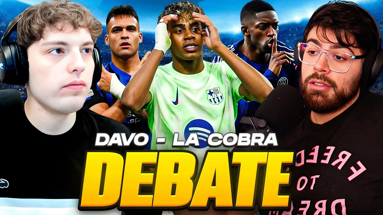 DEBATE CON LA COBRA: INTER o PSG? LIGA o CHAMPIONS? EL BARCA FRACASO? (2025)