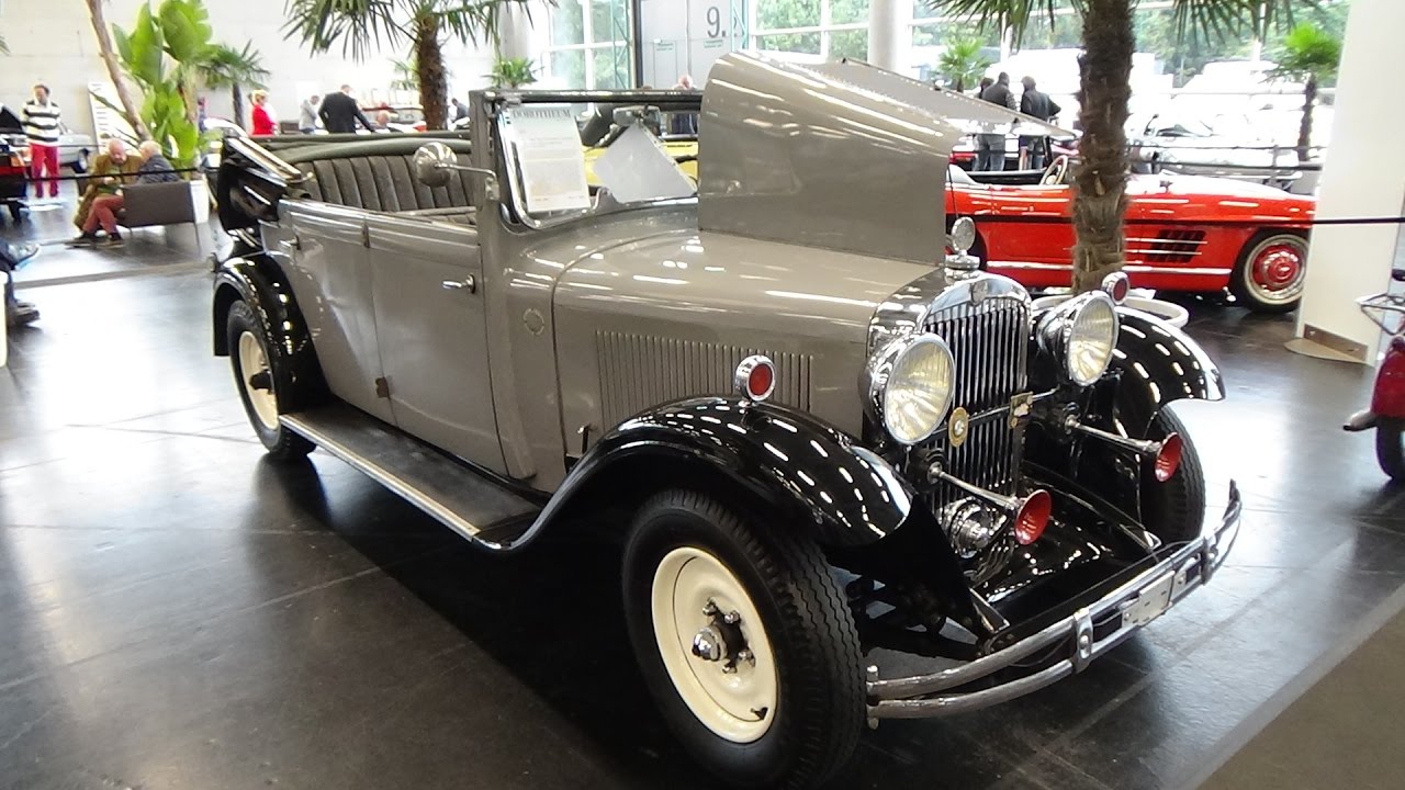 1931 Steyr Typ 30 Standard Cabriolet - Exterior and Interior - Classic Expo Salzburg 2016