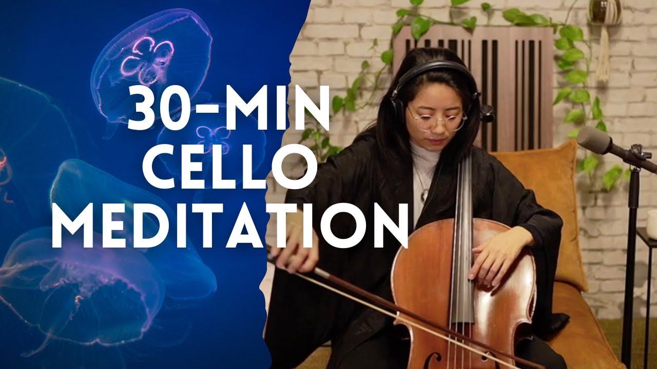 Deep Reflective Cello Meditation (Beneath the Surface)