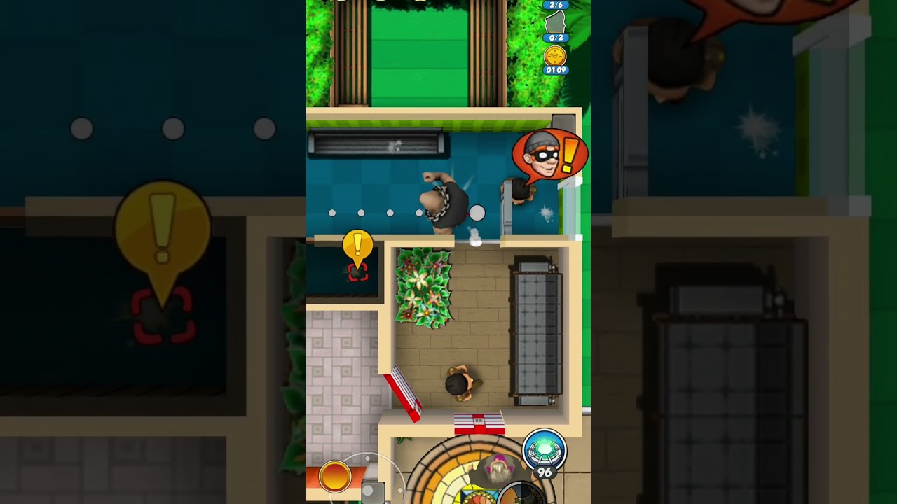 Robbery Bob 2 - Biffen Monster Scares Everyone