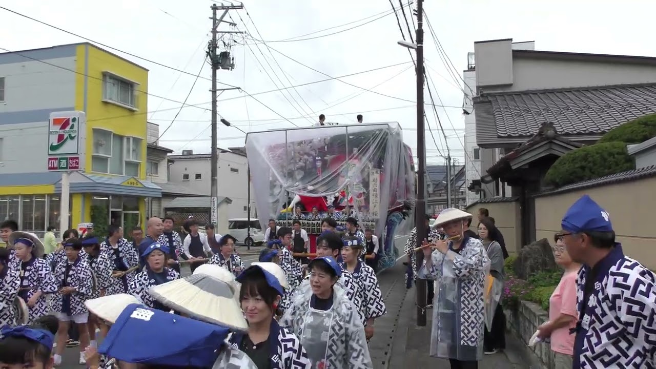 令和7年9月13日 盛岡八幡宮例大祭(4K)