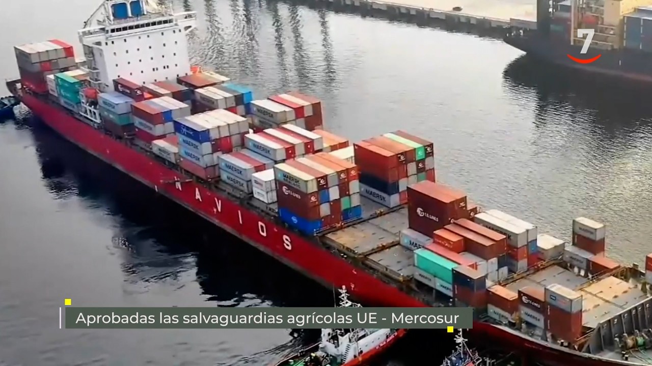 Flash El campo al día (06/03/2026): Aprobadas las salvaguardas agrícolas UE - Mercosur