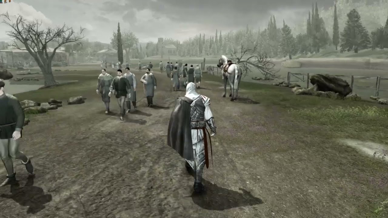 A Walk Through Forl&igrave; in Assassin's Creed: II (4K)