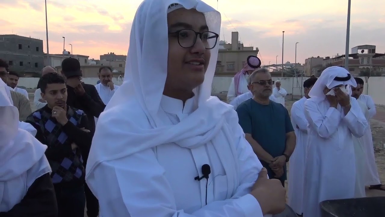 نعي الملا علي اللويف | تشييع المرحومة خادمة أهل البيت (ع) الخطيبة الحسينية الحاجة لميعة  آل بطي