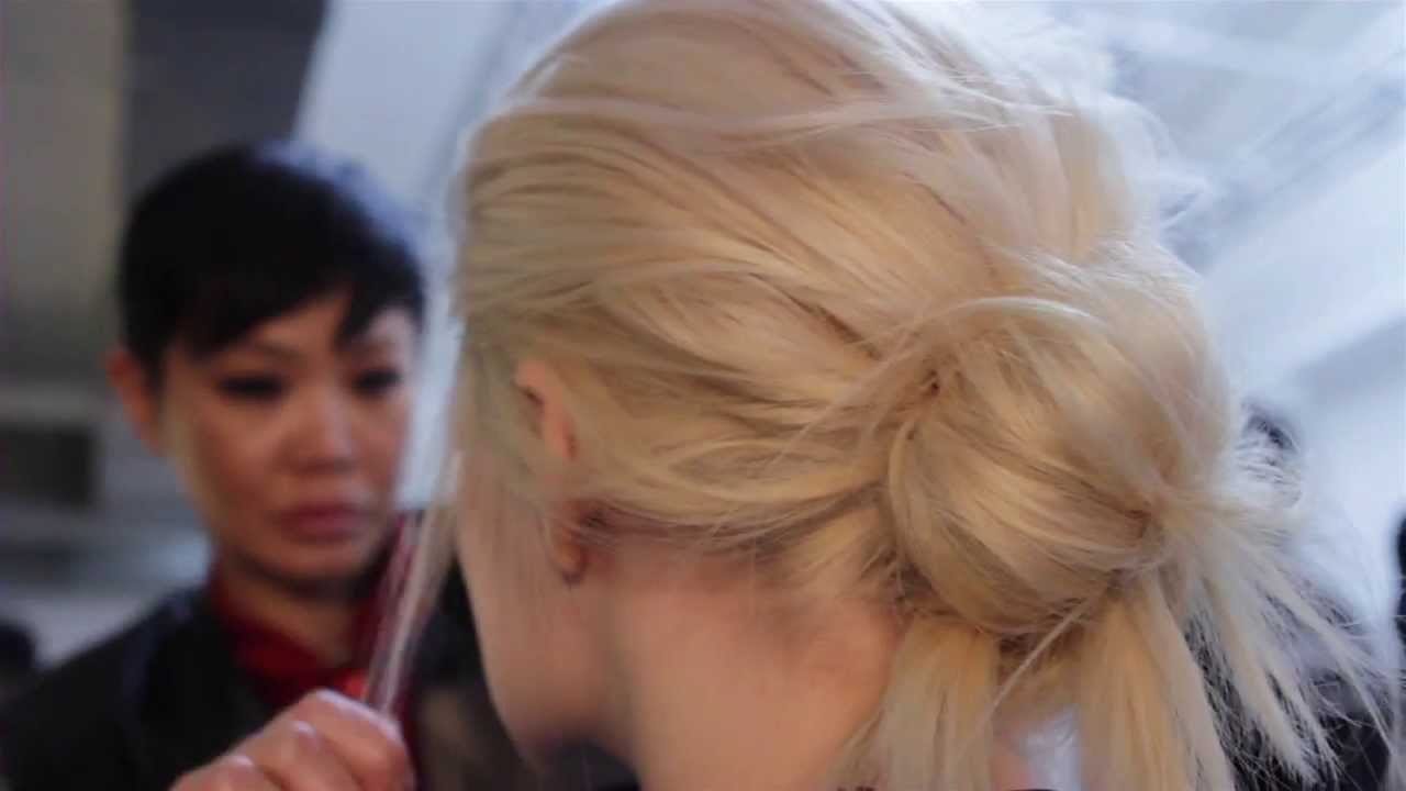 Jenny Packham Collection: Low Messy Bun | TRESemmé Style Setters