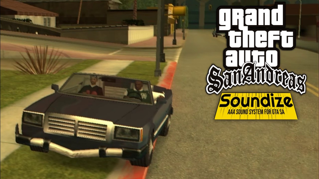GTA San Andreas Soundized | Burning Desire