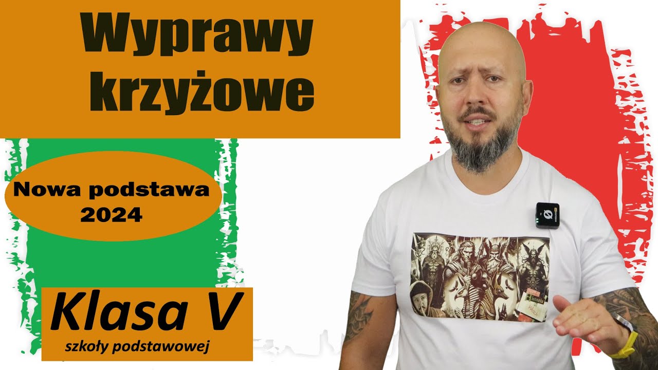Klasa 5- Wyprawy krzyżowe. Jak można pomylić Jerozolimę z Konstantynopolem!? NOTATKA NA KOŃCU!