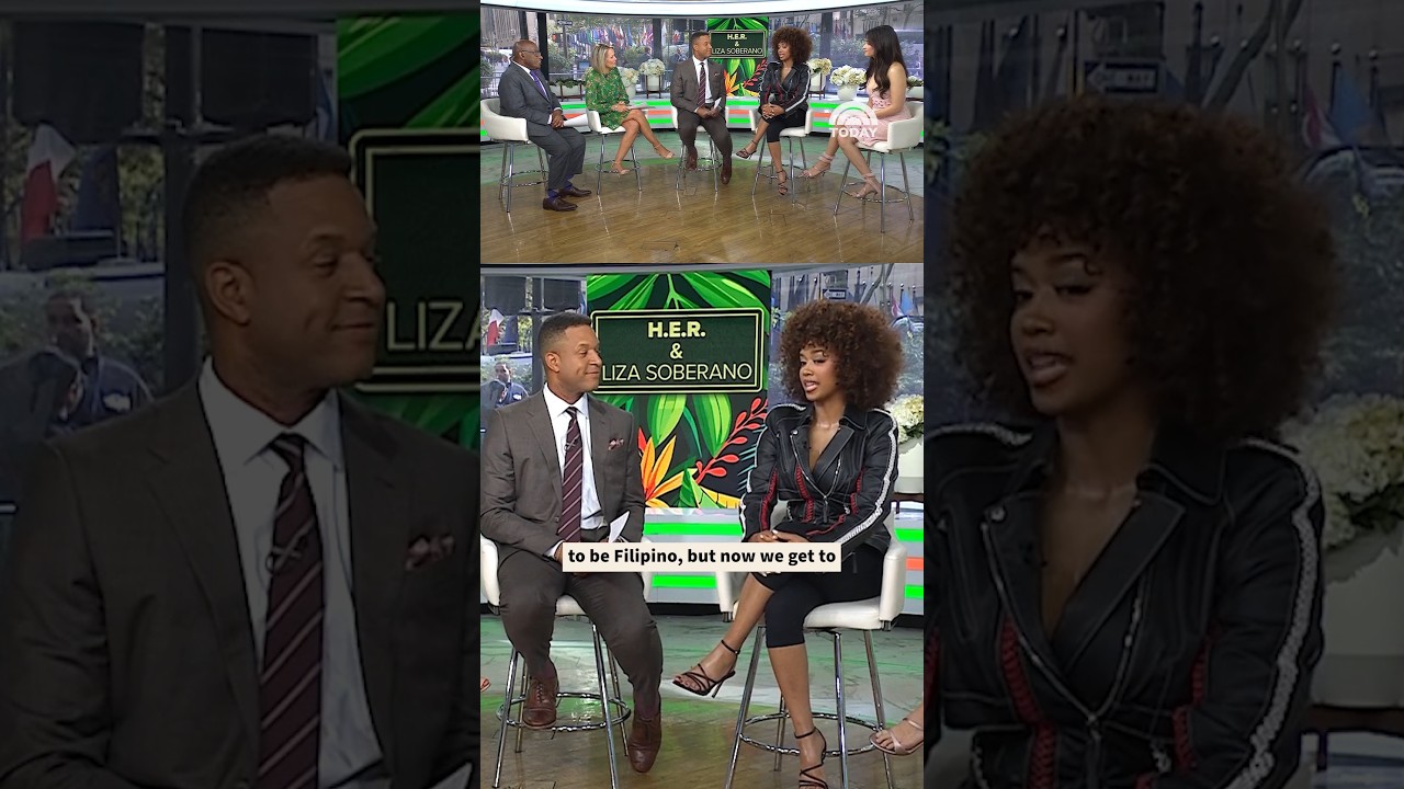 H.E.R. and Liza Soberano Talk &lsquo;Forgotten Island&rsquo; and Filipino Roots