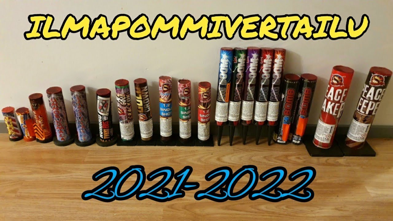 Ilmapommivertailu 2021-2022