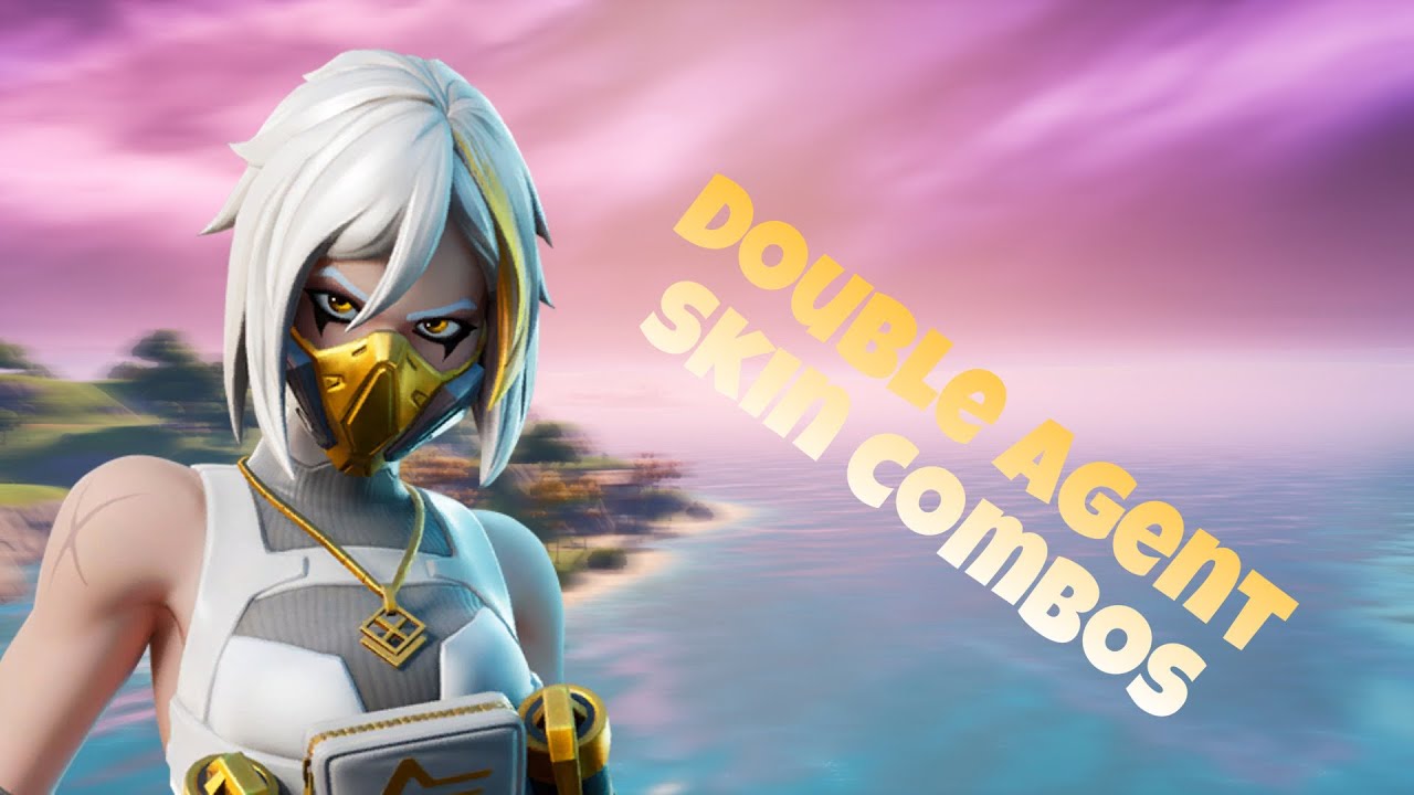 Double Agent Hush Skin Combos