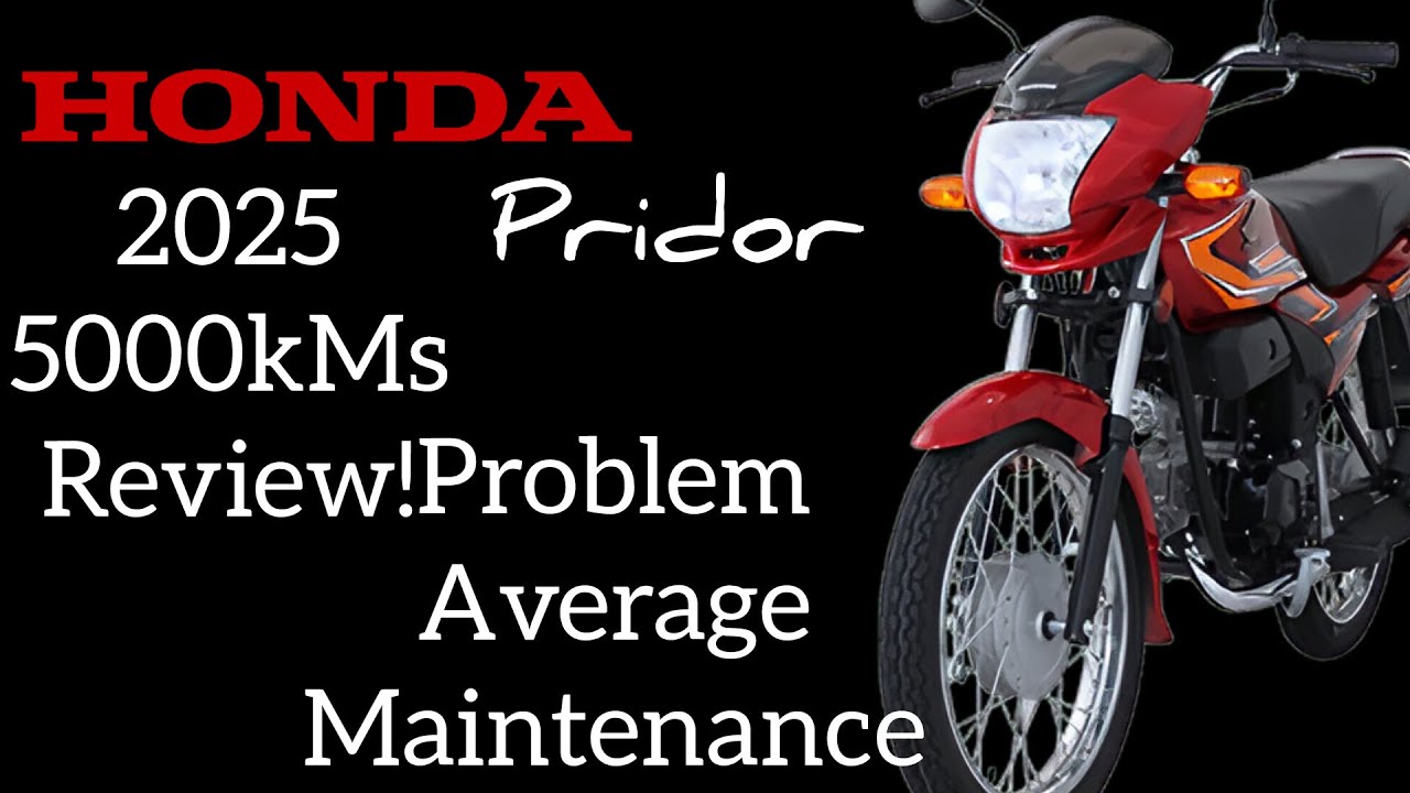 Honda Pridor 2025 | After 5000 kms | All Problems, Issues, Maintenance & Solutions