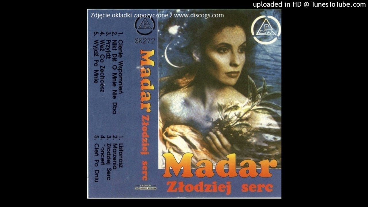 Madar - Nikt dziś o mnie nie dba (Małgorzata Panecka)
