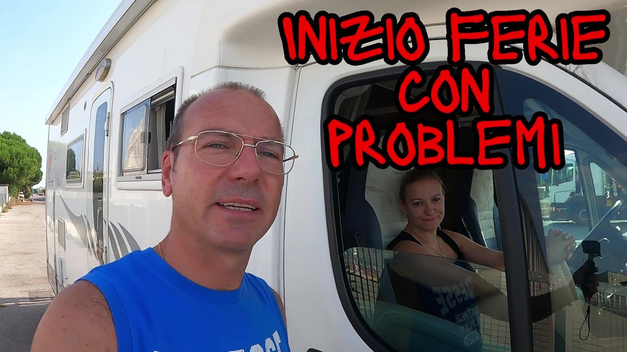 Inizio ferie con problemi - Gargano in Puglia, viaggi in camper