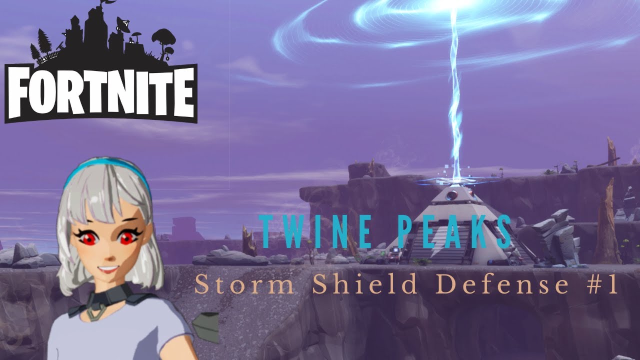 Twine Peaks Storm Shield Defense #1 - Fortnite: Save the World