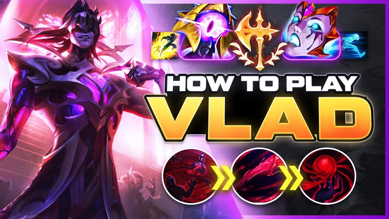 HOW TO PLAY VLADIMIR SEASON 14 | BEST Build & Runes | Season 14 Vladimir guide | League of Legends