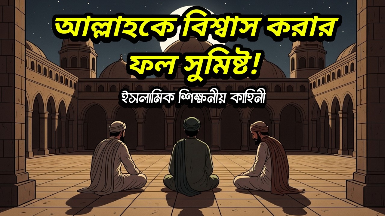 আল্লাহর উপর ভরসার ফল কতটা সুমিষ্ট? | এক অবিশ্বাস্য বিশ্বাসের গল্প | Voicer Sahed