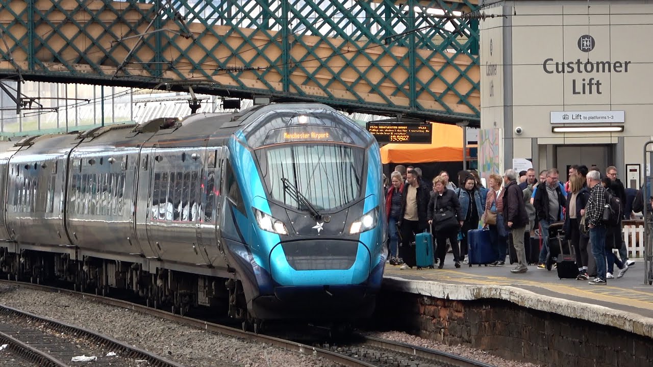 CHAOS and CANCELLATIONS at Carlisle after BROKEN RAIL 01 Oct 24