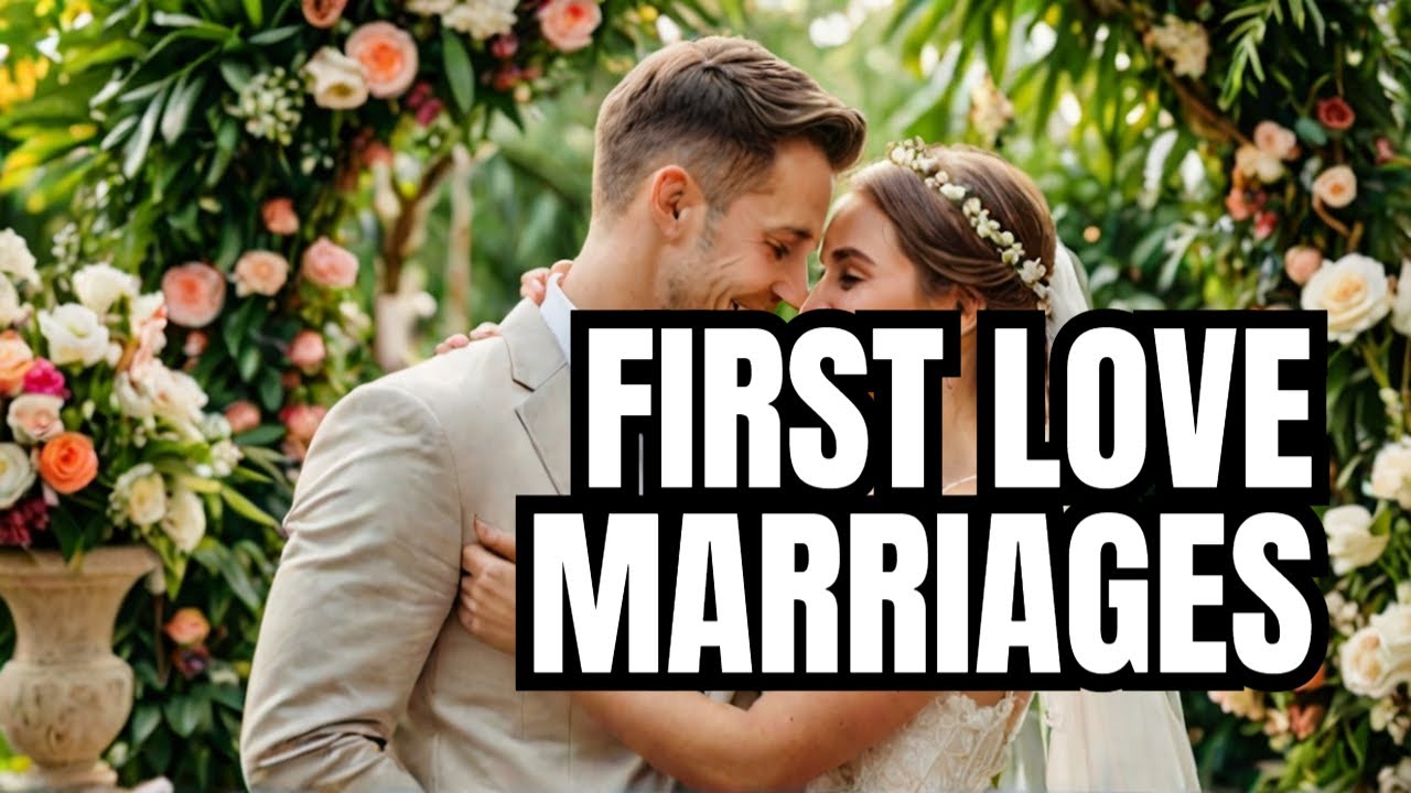 Celebrities Who Married Their First Love ❤️💍👰🏼🤵🏻💑
