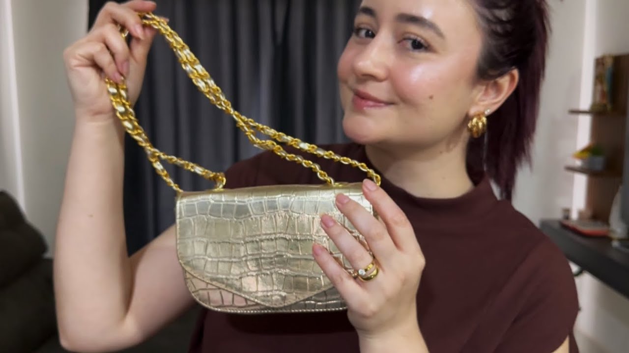 ASMR: TOUR PELAS MINHAS BOLSAS 🎀