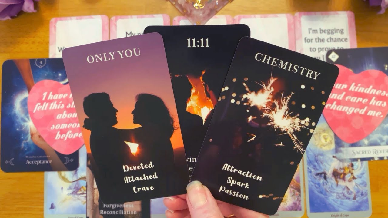 11:11 🔥 THEY'RE ADDICTED TO YOU!! 😲 ♥️ COLLECTIVE ❣️(LOVE TAROT READING) 🔮