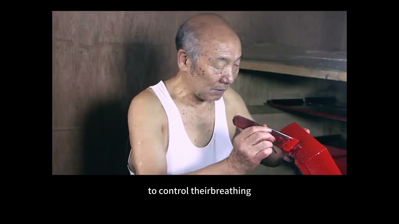 The Hidden Treasure of China: The Story of Lacquerware